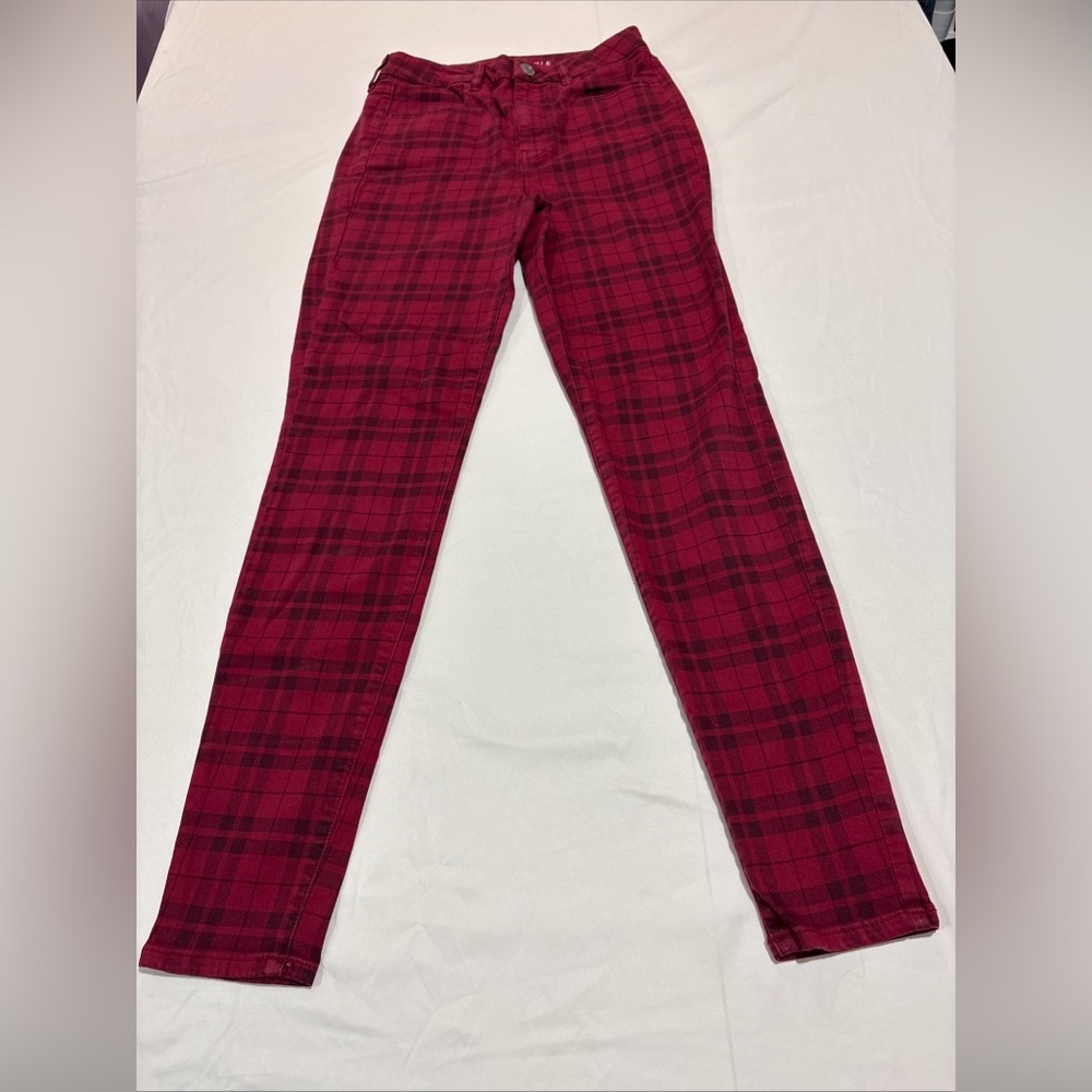 American Eagle Outfitters Next Level Stretch Curvy High Rise Jeggings Sz 8 Long